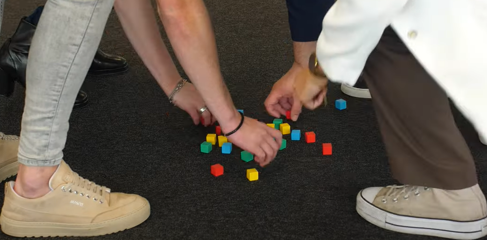 Hands-on teamoefening