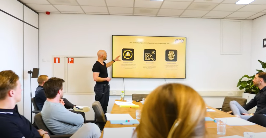 Presentatie tijdens DISCover dag